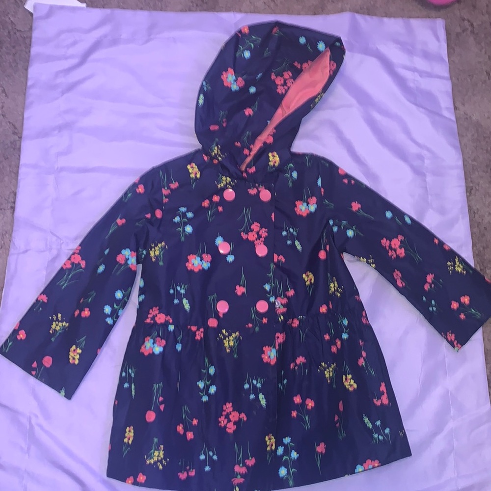 2T rain jacket